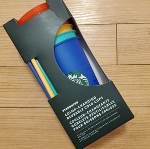 Starbucks color changing cups 2020